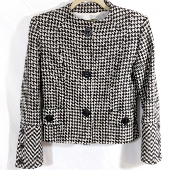 Thalian Houndstooth‎ Blazer Jacket - Picture 1 of 7